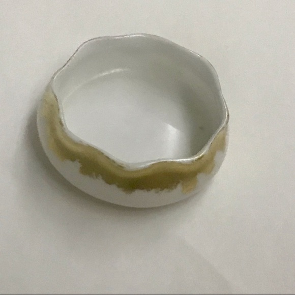 Limoges Miniature Serving Dish made in France 24k Gold Trim Design Hand … - Picture 8 of 16